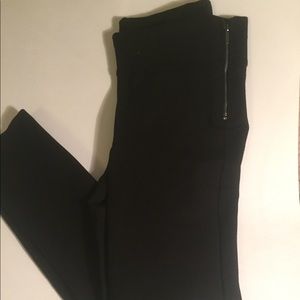 Zara side zip leggings